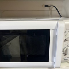受取者決定済み　電子レンジ