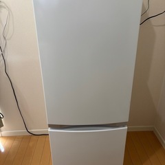 TOSHIBA 冷蔵庫 2020年式　153L 2ドア
　