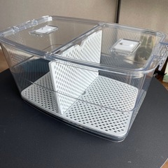 5/6まで　ニトリ　フレッシュキーパー　Lサイズ