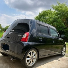 車高調&マフラー、15AW付きカスタム済み！黒のエッセAT