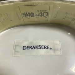 新品　白シャツ　半袖の画像