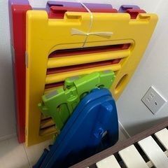 キッズパーテーション、日本育児の画像