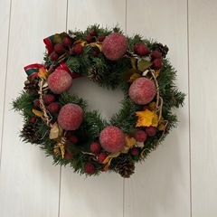 クリスマスリース・クリスマスの飾り