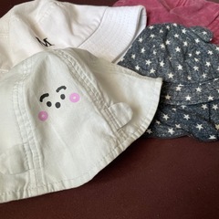 綿100%帽子6点セット　シナプシュ　