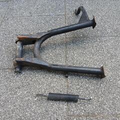 Z250FT純正センタースタンドの画像