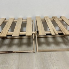 すのこの棚