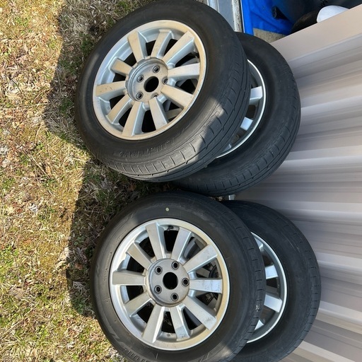 205/60R16夏タイヤホイールセット