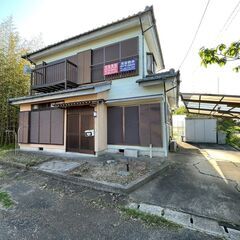 No.259　駐車スペース２台分！のどかで静かな環境♪広さにゆと...