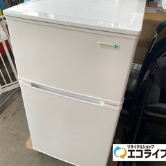 説明文必ず読んで下さい‼️ ゴールデンウィーク特価品‼️ 2018年製　YAMADA　冷凍冷蔵庫90L