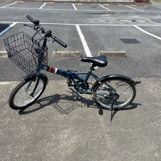 折りたたみ自転車