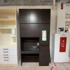 収納棚付きﾃﾞｽｸ(No:1252574)