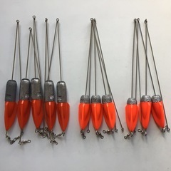 ジェット天秤 合計11本個セット(13号x3、15号x3、25号x5
