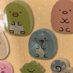 すみっコぐらし　木製キャラ型つみき　Part2の画像