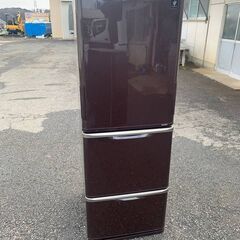 🌸シャープ　ノンフロン冷凍冷蔵庫　SJ-PW35A