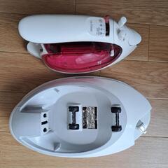 東芝 コードレススチームアイロンの画像