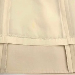 FOXEY フォクシー エレガントスウィングドレス ワンピース ベージュ 38の画像