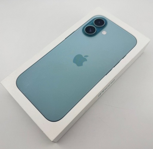 【新品未開封品】iPhone16 256GB SIMフリー