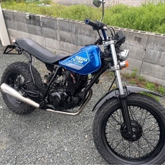 tw200カスタム整備済み