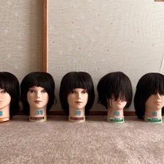 ①レディースカットウィッグ カット済み