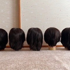 ①レディースカットウィッグ カット済みの画像