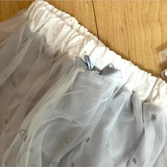 110 子供服　女の子　スカートの画像