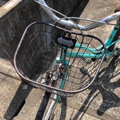 自転車24インチ   取引き中の画像
