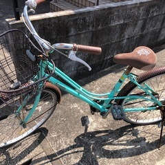 自転車24インチ
