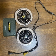 バートル バッテリー&ファン