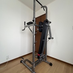 【即譲】懸垂・チンニング・フラットベンチ