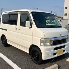 ホンダ・バモス　軽自動車　1BOX ミニバン　便利！　