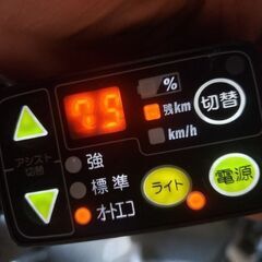ヤマハ　電動アシスト自転車12.3ahの画像