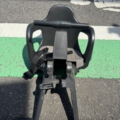 自転車子供前乗せ
