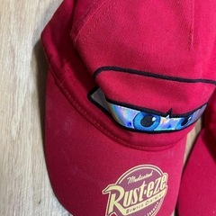 カーズ　マックイーン　キャップの画像