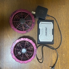 バートル19Vバッテリー&ファン（限定色） 