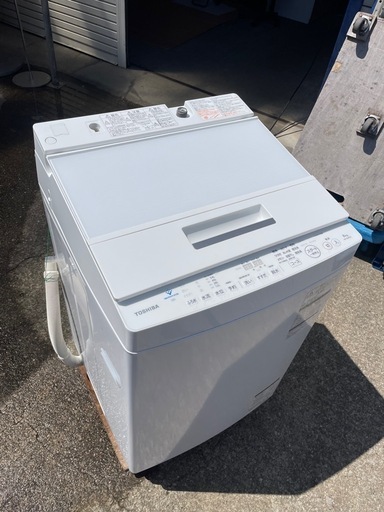 AW-8D8(W)　東芝　8k 洗濯機