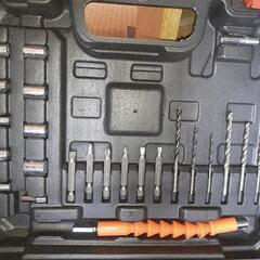 (新品未使用品)充電式電気ドリル
