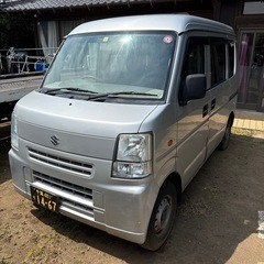 【ご成約】シートカバーETC車検付きエブリイお譲りします。の画像