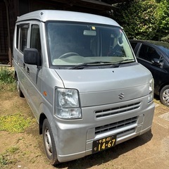 シートカバーETC車検付きエブリイお譲りします。