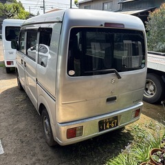 【ご成約】シートカバーETC車検付きエブリイお譲りします。の画像