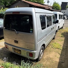 【ご成約】シートカバーETC車検付きエブリイお譲りします。の画像