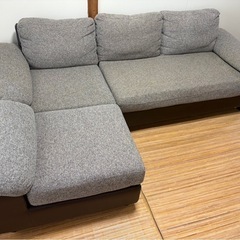 定価79800円　モダンデコ　AQUA　3人掛けカウチソファ　ソ...
