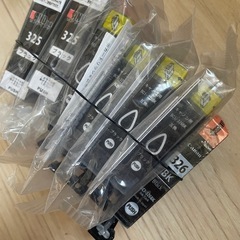 Canonプリンターインク　BCI-326/325シリーズ
　　の画像