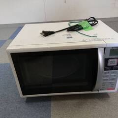 SHARP 電子レンジ　RE-S170C-W 2012年製　訳有中古品