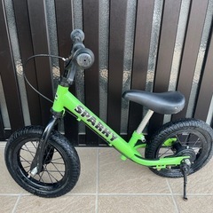 ペダルなし自転車