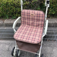 シルバーカー　ショッピングカート　　　　