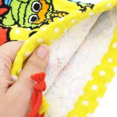 巾着袋　セサミストリートの画像