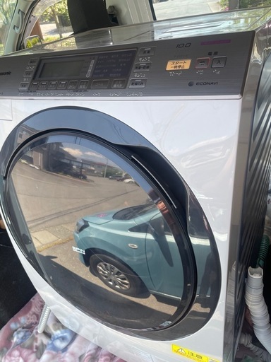 Z5高　引渡し決定 動作問題なし　美品　Panasonic ドラム洗濯機