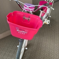 ブリヂストン 16インチ　子供用自転車の画像