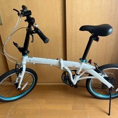 ルノー折り畳み自転車 20インチ