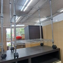 リサイクルショップどりーむ鹿大前店　No1579 　メタルラック...